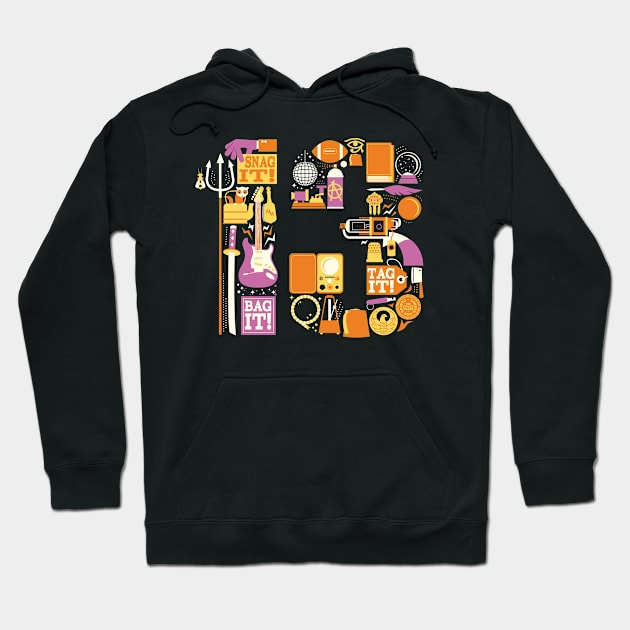 Snag it, Bag it, Tag it Hoodie by montygog